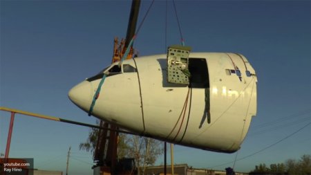 Как погибал MH17: видео эксперимента «Алмаз-Антей»
