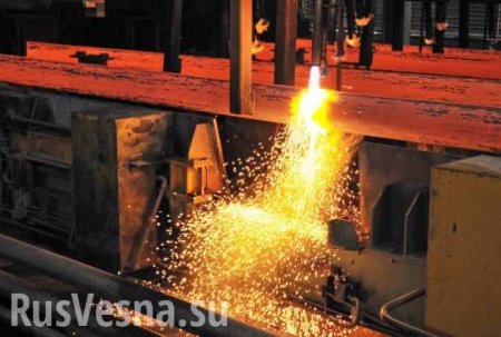 Украина вылетела из десятки крупнейших производителей стали