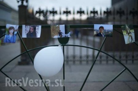 Петербург помянет погибших в авиакатастрофе 224 ударами колокола (ФОТО)