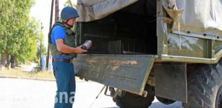 Саперы МЧС ДНР с начала года обезвредили более 9 тыс. взрывоопасных предметов