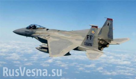 Шесть самолетов F-15 ВВС США прибыли в Турцию для операции против ИГИЛ