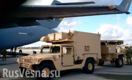 США поставили Украине контрбатарейные радары