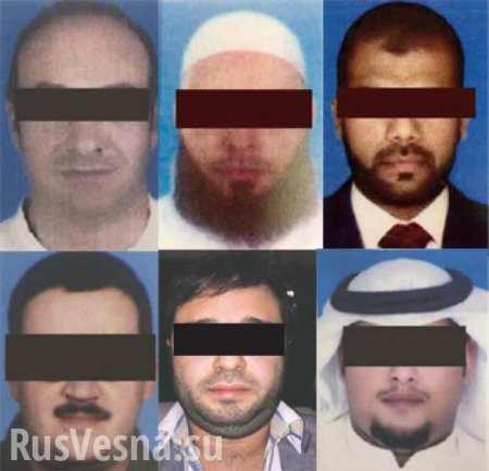 В Кувейте арестовали боевиков, поставлявших оружие из Украины для ИГИЛ (ФОТО)