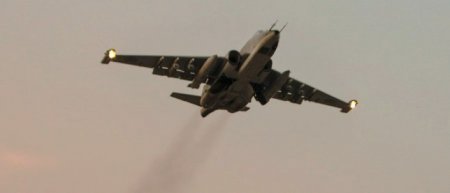 Военный самолет сбит ВВС Турции на границе с Сирией