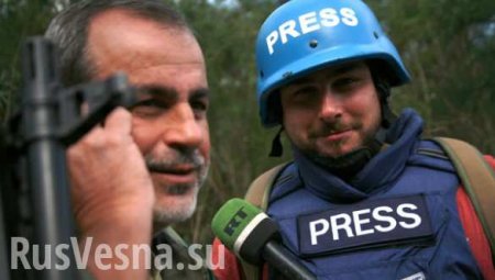 Российские журналисты, попавшие под обстрел в Сирии, вернулись домой (ВИДЕО)