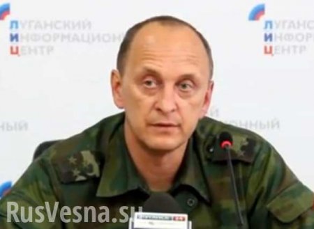 ВСУ продолжают стягивать вооружения к линии соприкосновения, — Народная милиция ЛНР