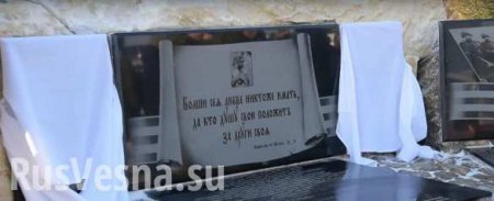 В Приамурье установили мемориальные доски военным, погибшим в Сирии (ВИДЕО)