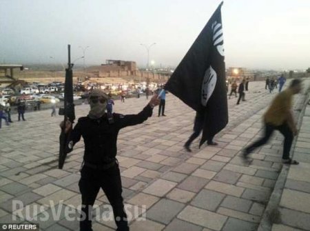 Террористы ИГИЛ ездят по Сирии на машине сантехника из США (ФОТО, ВИДЕО)