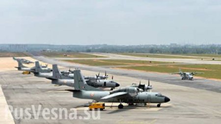В бою на базе ВВС Индии уничтожены четыре боевика