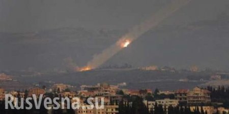 Израиль нанес артиллерийский удар по Ливану
