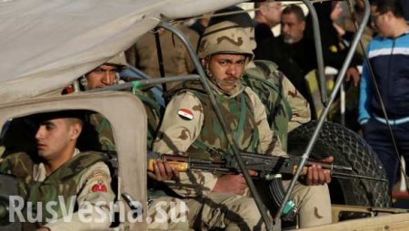 Армия Египта берет под охрану все туристические центры в Хургаде