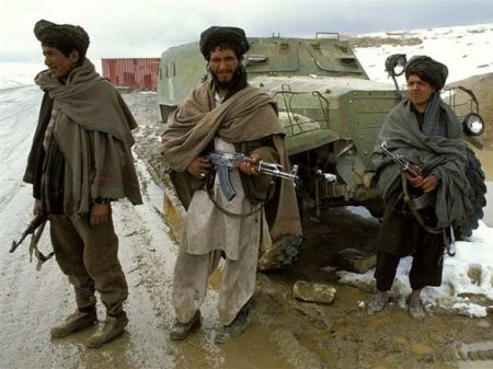 США втягивают Россию в Афганистан (ФОТО)