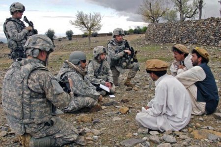 США втягивают Россию в Афганистан (ФОТО)