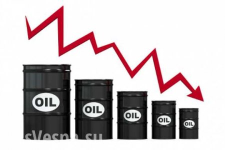 Освобождение Ирана от санкций обрушило цены на нефть
