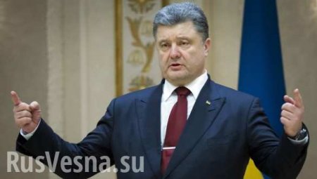 Пытаясь продавить особый статус для Донбасса, Порошенко загнал себя в тупик
