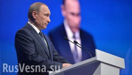 Путин: Нужно избавить экономику от коррупции и кумовства