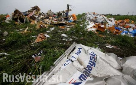 Украину прямо обвинили в преступлении по сбитому «Боингу» MH17