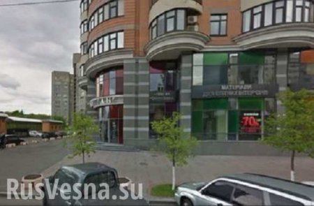 В офисе в центре Киева взорвался цветочный вазон