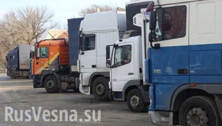 Россия заявила в ВТО о запрете Украиной российских грузовиков