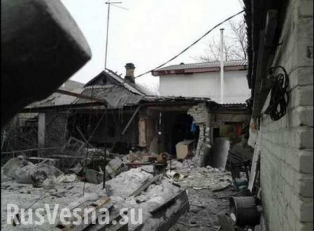 Обстрелом ВСУ повреждены три дома в селе на юге ДНР