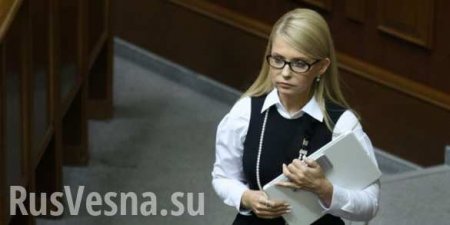 Тимошенко отправляет нардепов в Россию