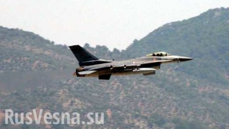 Турецкие ВВС нанесли удар по позициям курдов в Ираке
