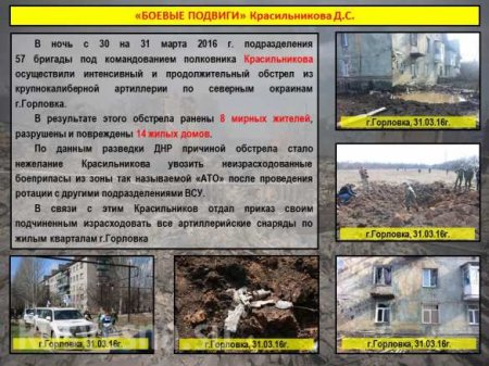 Минобороны обнародовало новые данные о командирах ВСУ, виновных в мартовских обстрелах городов ДНР (ФОТО)