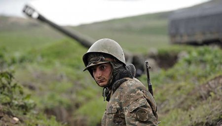 Армия НКР сбила очередной беспилотник ВС Азербайджана