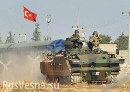 ВАЖНО: Около 100 турецких спецназовцев вошли на территорию Сирии, — СМИ