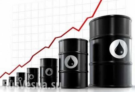 Цена нефти Brent поднялась выше отметки в $44 за баррель