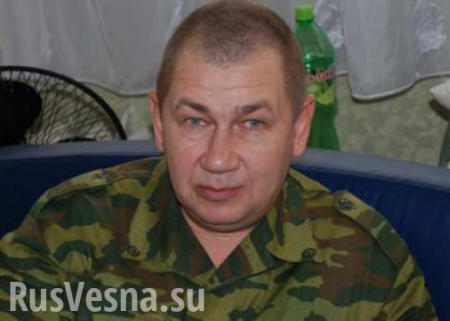 «Славянск — это наше боевое знамя», — подполковник Сергей Шамберин, позывной «Поэт» (ВИДЕО)