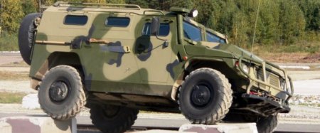 На параде Победы 9 Мая продемонстрируют бронеавтомобили «Тигр-М» с новейшим боевым модулем