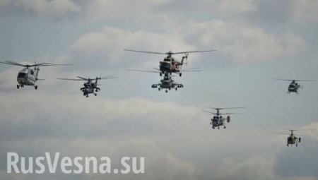 В Литве заявили о якобы залетевших российских вертолетах