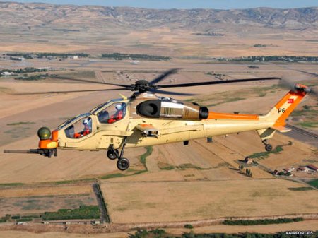 Одноразовый Т-129: чего не может турецкий вертолет