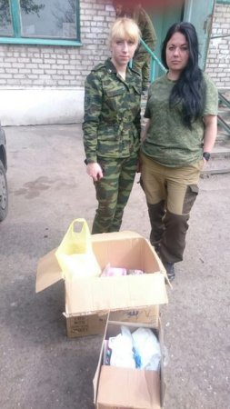 Дебальцево: волонтёры доставили медикаменты из Керчи