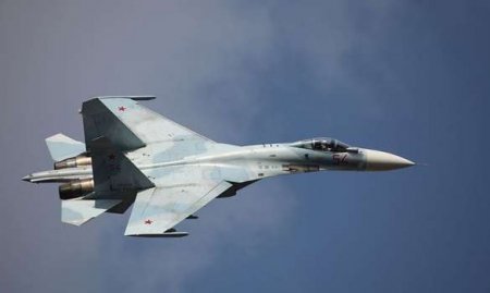 США очень обиделись на перехват их самолёта-разведчика российским Су-27