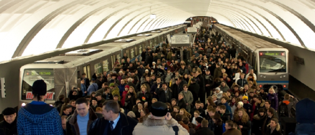 Тотальный контроль: в московском метро отсканируют лица всех пассажиров
