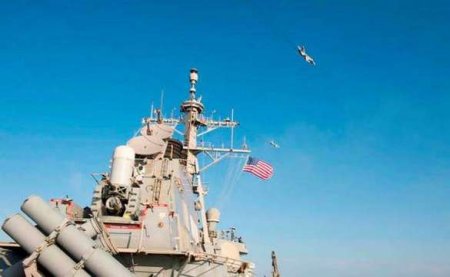 Эсминец «Дональд Кук» в районе Калининграда это военное давление на Россию — постпред России при НАТО (ВИДЕО)