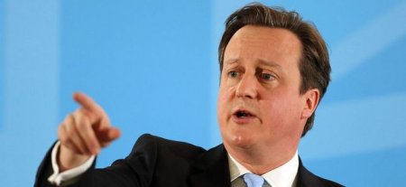 Кэмерон: Великобритания сыграла ключевую роль в вопросе принятия санкций против России