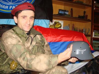 Легендарный сербский доброволец Деян Берич покидает Донбасс