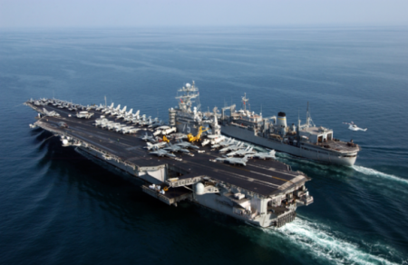 США хотят послать авианосец в Средиземное море: то ли против ИГИЛ, то ли против РФ и Ирана