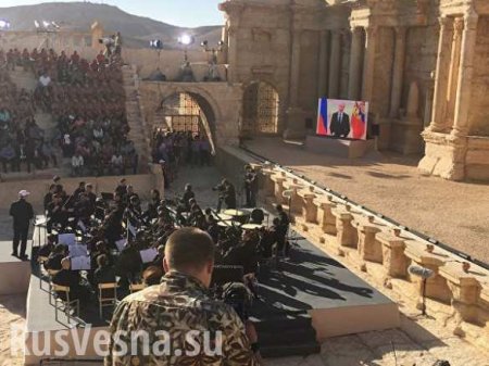 Концерты в Пальмире, возможно, будут регулярными, — Губернатор Хомса