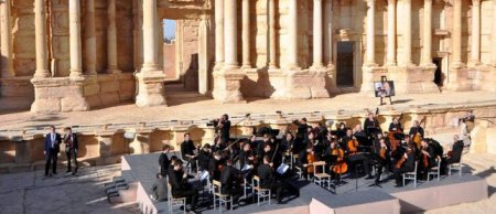 Концерт в Пальмире в подаче французской прессы