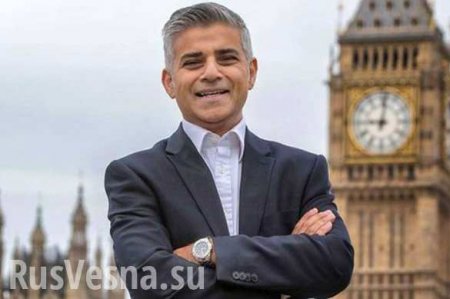 Избрание мэром Лондона мусульманина усилило раскол в британском обществе (ВИДЕО)