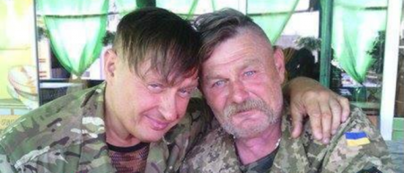 Пьяные разборки и мародерства украинских террористов