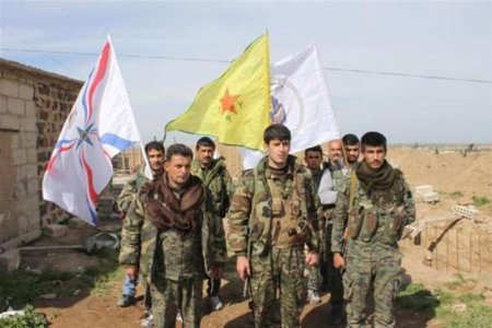 «Демократические силы Сирии» обвинили Турцию и «Ахрар аш-Шам» в джихаде против курдов