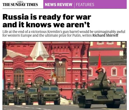 Это настоящая паранойя! В западных СМИ все забито «Войной с Россией 2017» — Владимир Корнилов