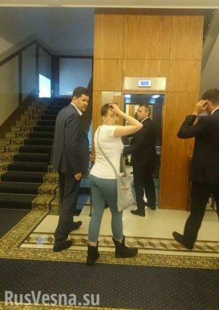 «Шок: Савченко убили и подменили двойником!» — украинские соцсети взрывает «сенсационное разоблачение» (ВИДЕО)