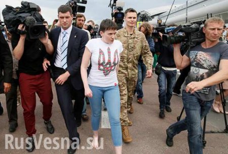 Головокружение от Савченко: Крым, Донбасс и телячьи «мрии»