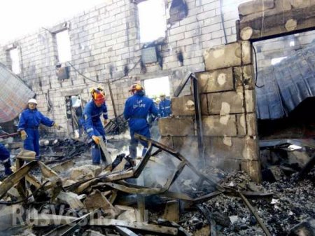 Под Киевом сгорел дом престарелых, 7 погибших (ФОТО)